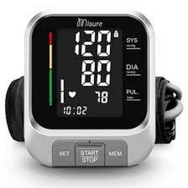 A novelty on the market, the upper arm electronic blood pressure monitor