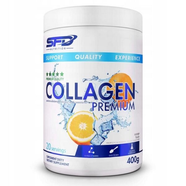 COLLAGEN PREMIUM is a comprehensive formula aimed at maintaining healthy joints and bones and improving the overall condition of hair, skin and nails.