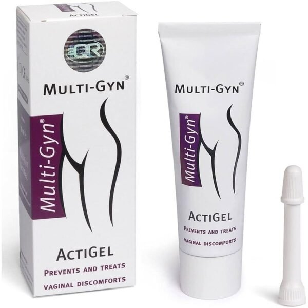 The medical device Multi-Gin Aktivgel presents a vaginal gel that alleviates the symptoms of bacterial vagina.