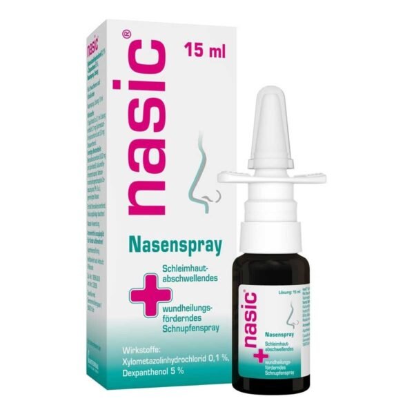 Clears and cares for the nose with WirkPlus