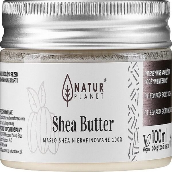 Shea butter is a natural cosmetic product obtained from the nuts of the shea tree, which grows in Africa.