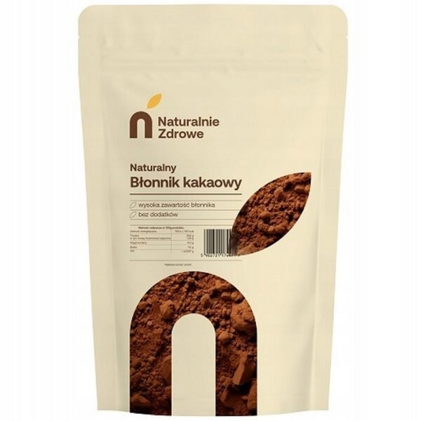 The main advantage of cocoa fiber is its high dietary fiber content and low fat content.