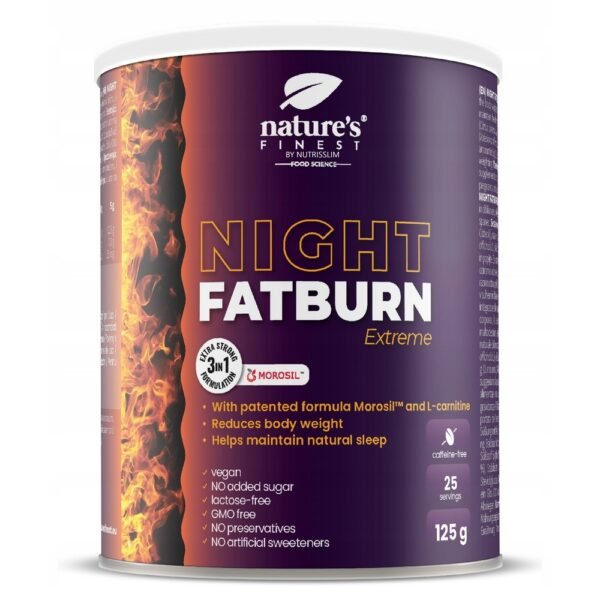 The perfect 4-in-1 nighttime fat burner to help you lose weight and reduce your waist circumference while you sleep!