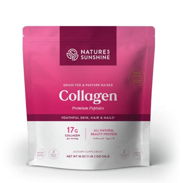 The contents of the first type, which is primarily the building material of the skin, bones, tendons and ligaments, and the third type of collagen found in the skin and blood vessels.
