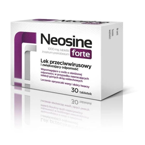 Neosin forte is a drug with antiviral and immunostimulating properties.
