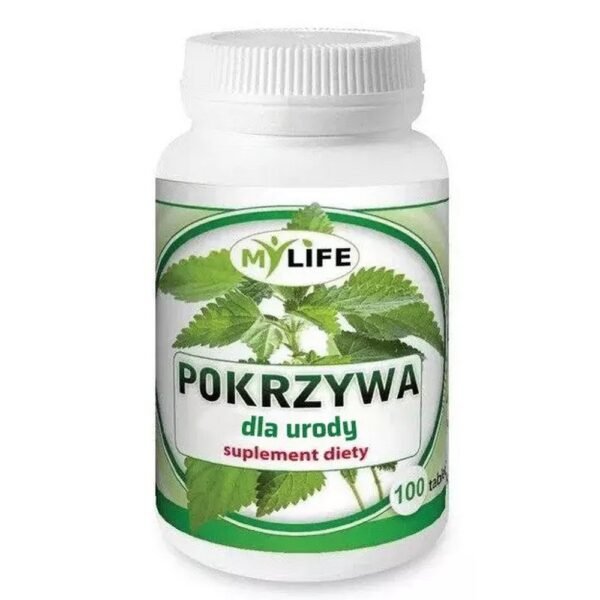 Nettle strengthens bones, nails and hair, supports venous circulation and can reduce the feeling of tiredness and heaviness in the legs.