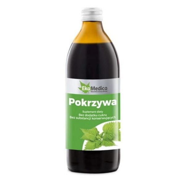 Nettle juice is a food additive, pasteurized.