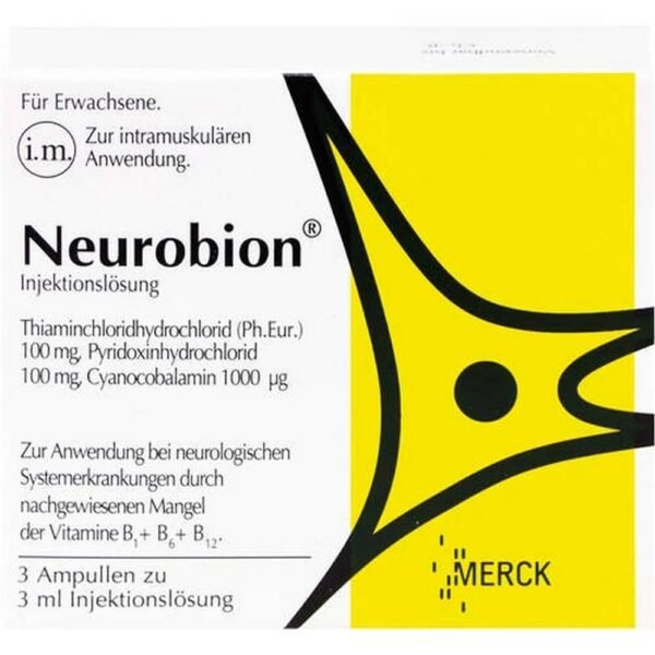Neurobion® Solution For Injection.
