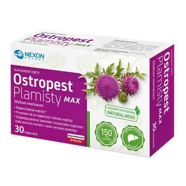 Milk Thistle Max is a dietary supplement with milk thistle seed extract.