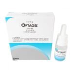 OFTAGEL 2.5 mg/g eye gel carbomerum 974P