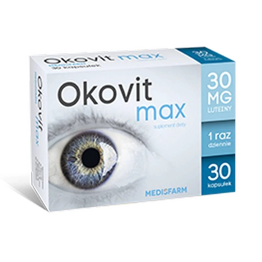 okovit max 30 The drug is recommended as support for people suffering from eye fatigue.