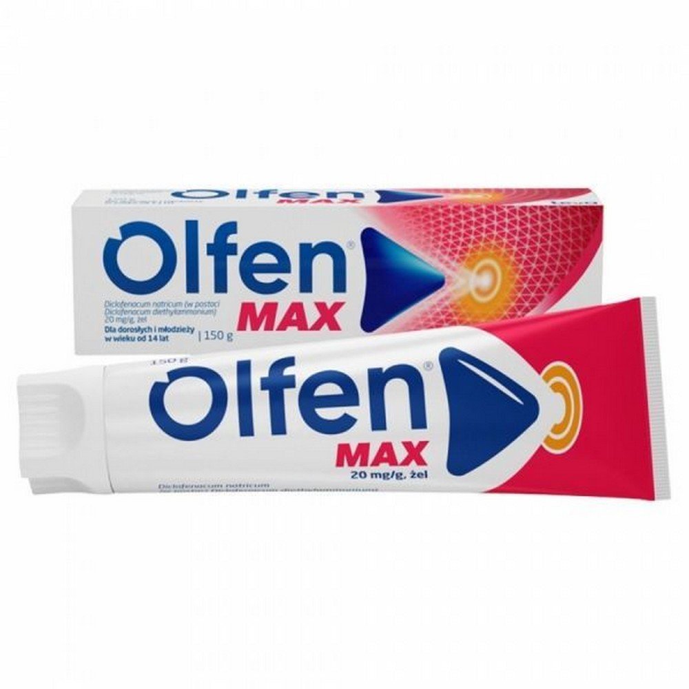 TEVA OLFEN MAX PAIN RELIEF GEL 100G