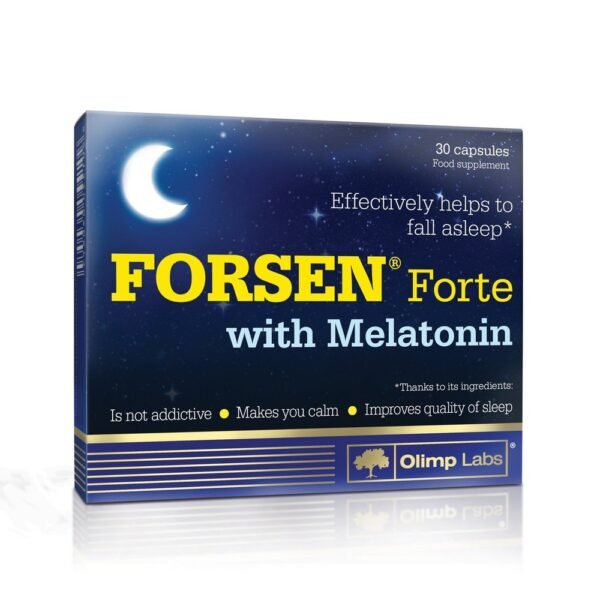 Forsen is a dietary supplement with plant extracts.