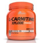 Olimp L-Carnitine Xplode Powder is a nutritional supplement that helps you work on a slim and aesthetic figure.