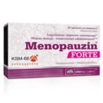 Menopausin Forte is a dietary supplement based on natural plant extracts and valuable vitamins and minerals, designed to help women relieve the symptoms of menopause.