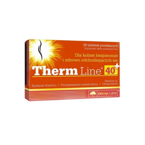 Therm Line 40+ is a dietary supplement with cayenne pepper and ginger extract.