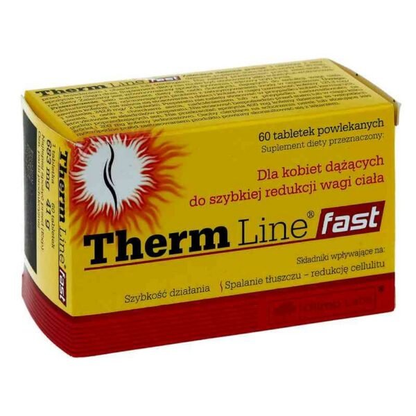 Therm Line Fast is a dietary supplement containing ingredients that support fat burning, speed up metabolism and remove excess water from the body.