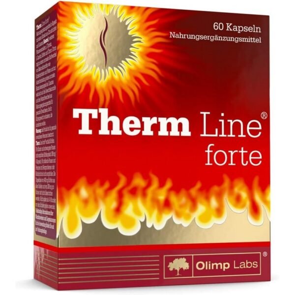 Olimp Therm Line Forte is a dietary supplement containing a patented extract of lemon and guarana fruits.
