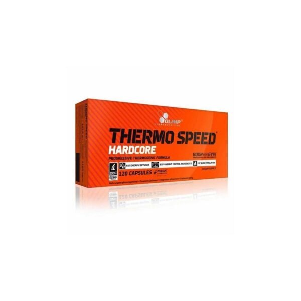 Olimp Thermo Speed ​​​​​​​​Hardcore is a dietary supplement with ingredients that promote the loss of body fat.