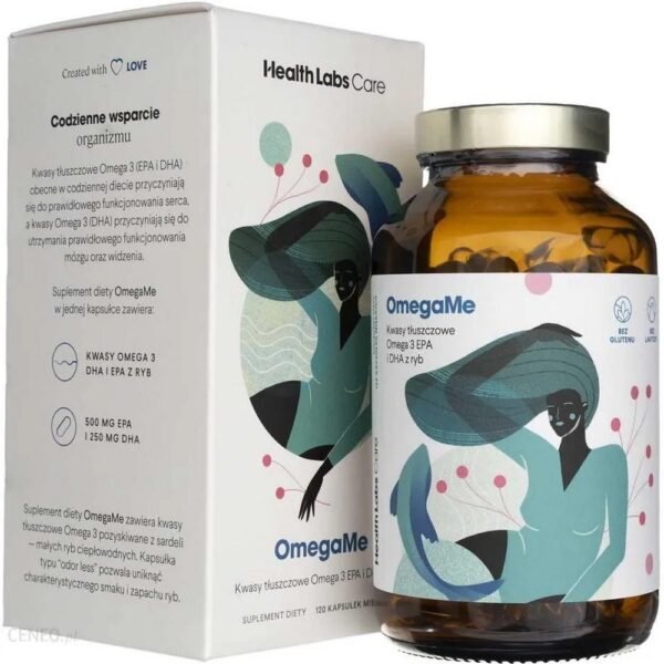 Health Labs Care preparation for the circulatory system. Contains Fish Oil. Preparation in the form of: Capsules. Recommended use: Immunity, Vitamin deficiencies