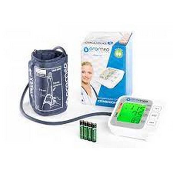OROMED  is a modern electronic blood pressure monitor that uses the oscillometric measurement method using  FUZZY LOGIC technology.