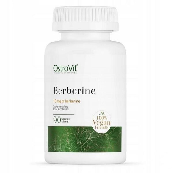 OstroVit Berberine is a dietary supplement in tablets containing berberine extract