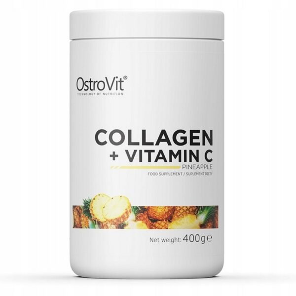 OstroVit Collagen + Vitamin C is the highest quality powdered nutritional supplement available in the OstroVit True Taste line.