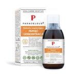 Paracelsus tincture to support proper sleep is a dietary supplement with extracts of hawthorn, chokeberry, elderberry, lemon balm, lavender, valerian, melatonin, vitamin C from acerola and vitamin E.