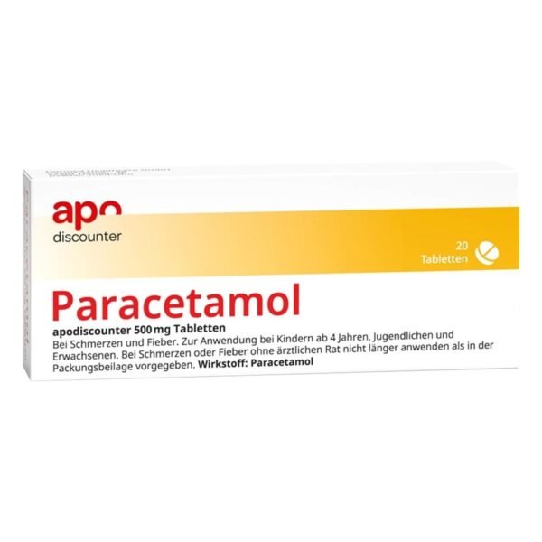 For headaches, toothache and period pain