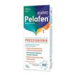Pelafen Kid MD COLD for children over 1 year of age is used in the first symptoms of a cold.