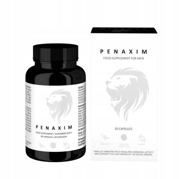 Capsules with natural ingredients support erection, libido and help in penis enlargement