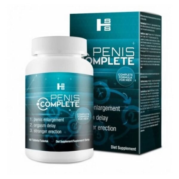 The Penis Complete dietary supplement was created based on many years of research and then experience and continuous improvement of the composition of the three most popular SHS supplements for men.