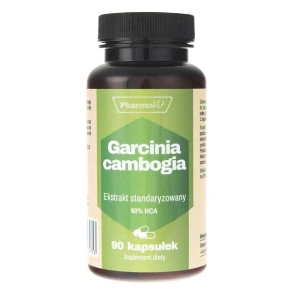 Farmovit Garcinia Cambogia is a dietary supplement containing a standardized extract of Garcinia Cambogia.