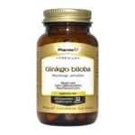Dietary supplement with ginkgo biloba leaf extract.