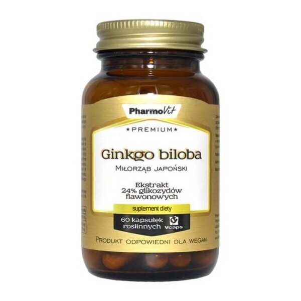Dietary supplement with ginkgo biloba leaf extract.