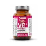 Venosin is a dietary supplement containing a mixture of concentrated extracts enclosed in a Vcaps® vegetable capsule.