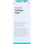 Phönix Solidago spag. is a registered homeopathic medicine, therefore without any indication of therapeutic indication.