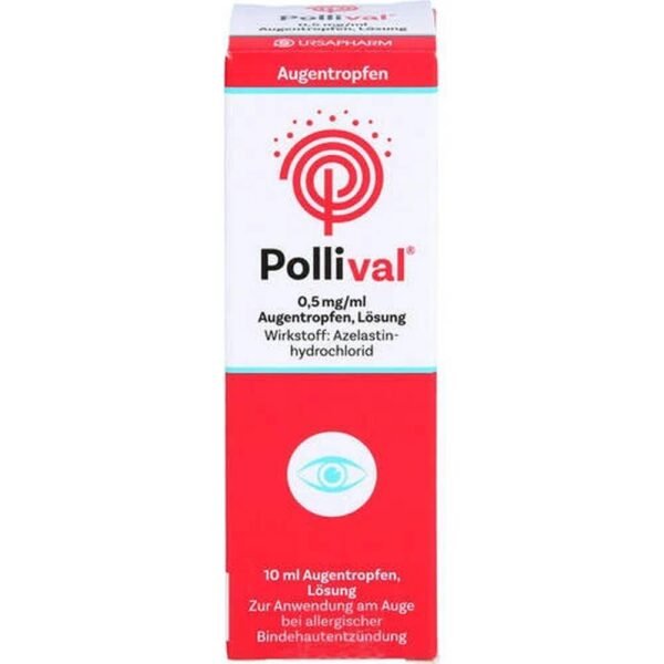 The medicine contains the active substance azelastine.