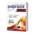 Polprazole Acidocontrol is a medicine for use in the treatment of heartburn, acid reflux (gastroesophageal reflux), acid reflux regurgitation (acid regurgitation).