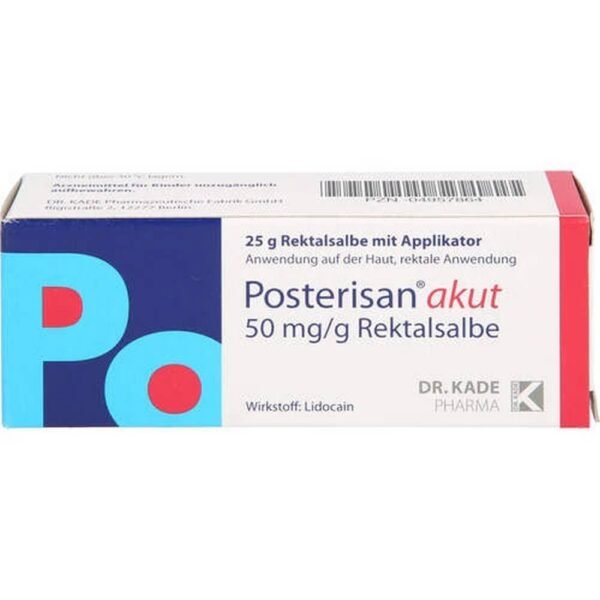 Relief of anal pain before proctological examination