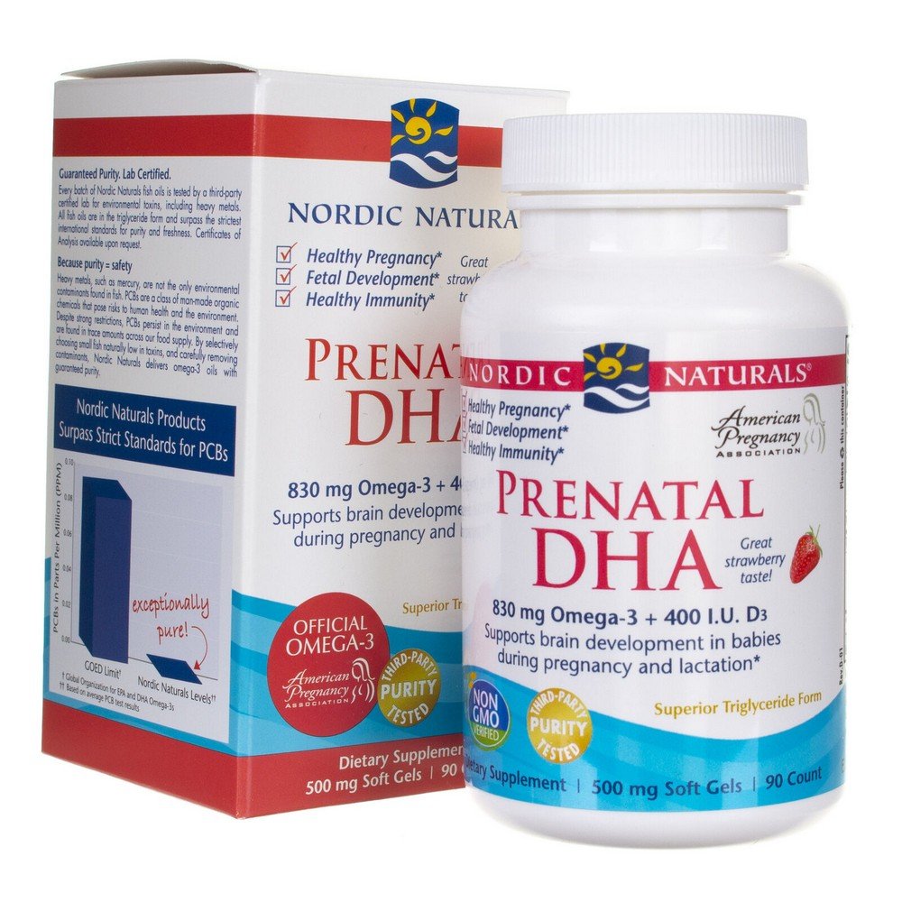 prenatal dha capsules 90 pcs Пренатальная ДГК – это пищевая добавка, содержащая ДГК-кислоту и витамин D3.
