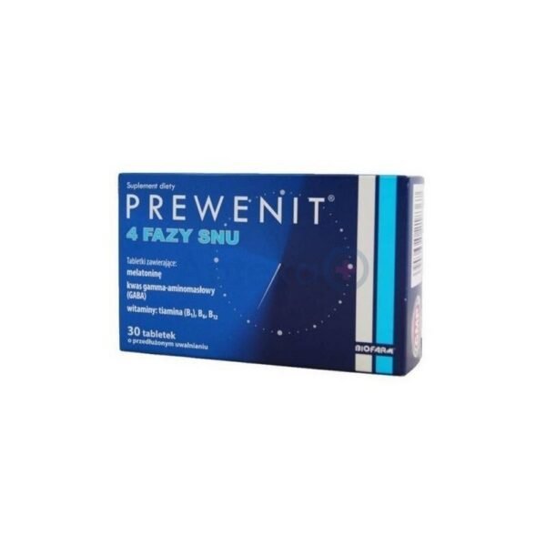 Prevent phase 4 sleep - a dietary supplement with ingredients that make it easier to fall asleep.