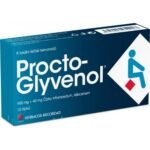 Over-the-counter medicinal product - for local treatment of external and internal hemorrhoids