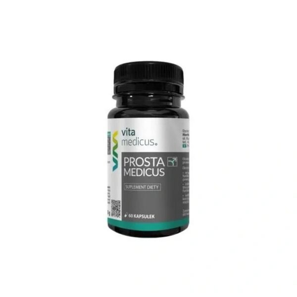 Prostamedicus VitaMedicus is a dietary supplement with ingredients that support proper urinary flow and fertility.