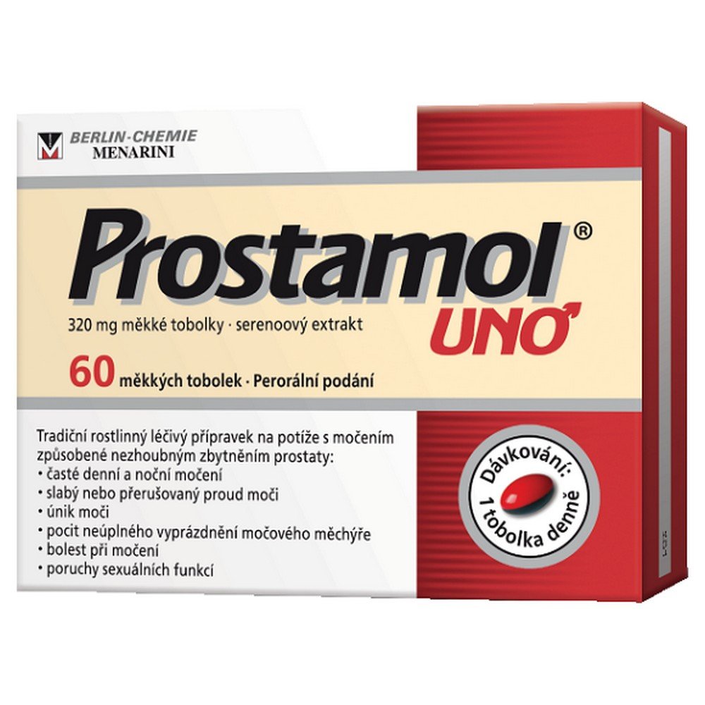 PROSTAMOL UNO CPS 60X 320MG,PROSTAMOL UNO 320 MG 60 TOBOLEK