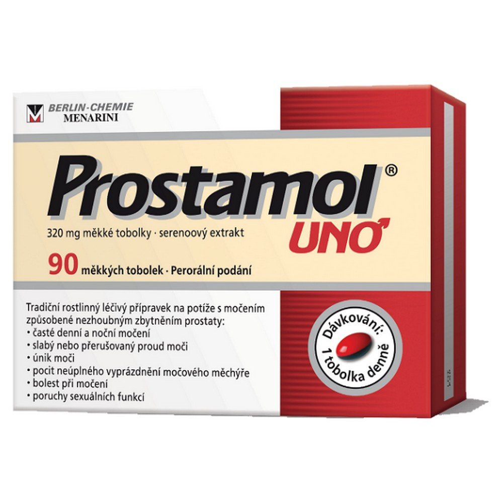 PROSTAMOL UNO CPS 90X320MG, PROSTAMOL UNO 320 MG 90 CAPSULES