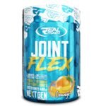 Joint Flex is a dietary supplement with Boswellia serrata extract, glucose sulfate, chondroitin sulfate, MSM and hyaluronic acid.