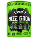 Grow Size is a dietary supplement containing creatine and amino acids.