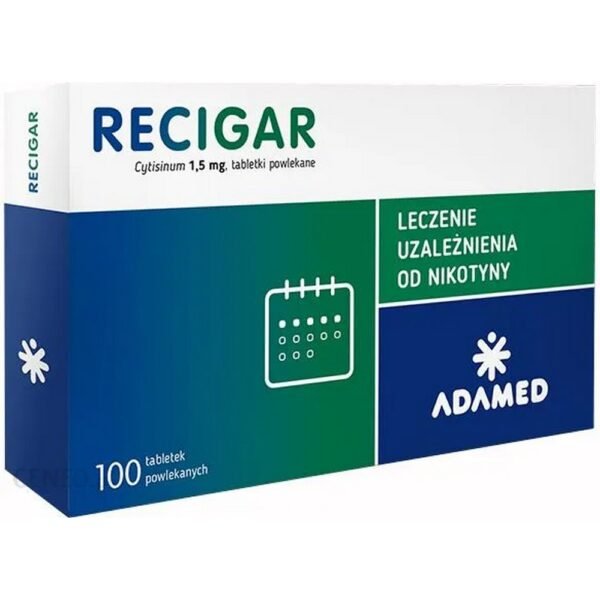 The use of Recigar is recommended for weaning from smoking and reducing nicotine cravings in people who want to stop smoking.