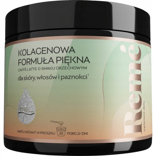 This is a comprehensive formula that will take care of your beautiful appearance by caring for your skin, hair and nails.